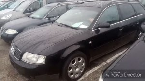 Авторынок Мариамполе Литва + покупка Ауди А6