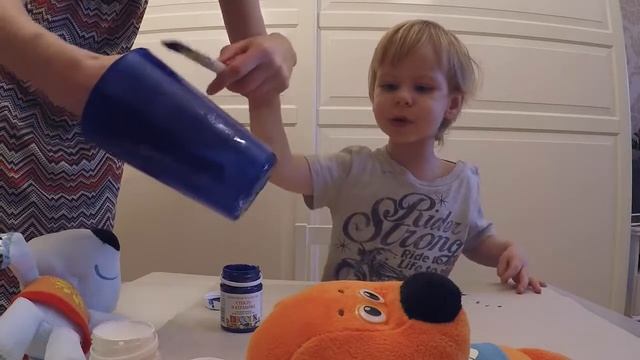 Поделки для детей своими руками. Как сделать ночник смотреть онлайн