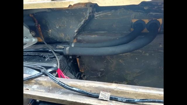 Радиатор калиновской печки на москвич Часть 2 смотреть онлайн