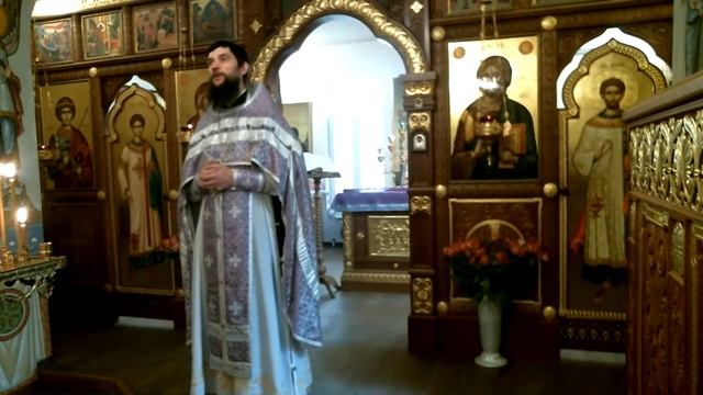 Божественная Литургия 5.04.2020 смотреть онлайн