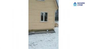 Отчёт о строительстве дома в Боровичах, Новгородская область