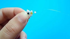 Кольцо Хеллоу Китти из бисера Hello Kitty Beaded Ring