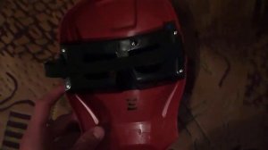 обзор маски "Железного человека " ( Iron Man )