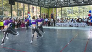 В Анапе состоялся масштабный турнир по фитнес-аэробике