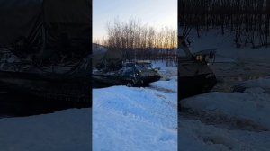 На МТЛБ-У ПО БЕЗДОРОЖЬЮ КАМЧАТКИ