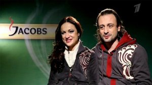 Маргарита Дробязко и Илья Авербух. Тренировка. Фрагмент выпуска от 25.02.2012