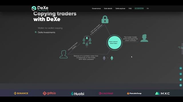 DeXe Network | Видео Обзор