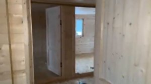 Большой ДОМ размер 8 метров на 7,5 метров | «ПромСнаб»