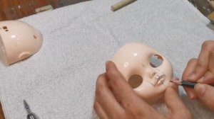 МОЯ ПЕРВАЯ КУКЛА БЛАЙЗ. ЧАСТЬ 1. КАРВИНГ НАЧИНАЮЩЕЙ