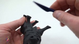 БЫК Фигурка Из Пластилина КАК Слепить Своими Руками Быка