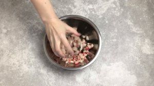 Салат из морской капусты с крабовыми палочками и яйцом ? Как приготовить САЛАТ из морской капусты