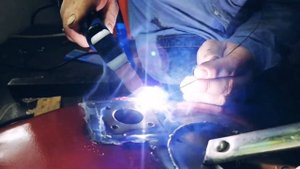 Установка датчика уровня в бензобак мотоцикла ИЖ