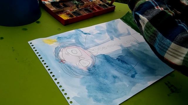 Сам нарисовал - сам раскрасил! смотреть онлайн