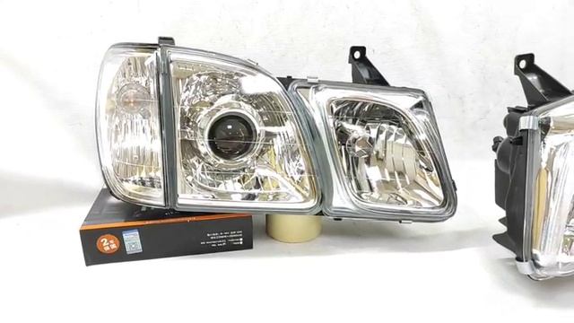 Фары замена галогенна на Led  Lexus LX 470 проект от Ledstudio Екатеринбург