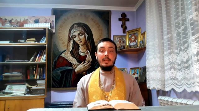 Неделя 3-я по Пятидесятнице. Беседа на евангельское чтение смотреть онлайн