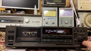 Teac V-970X  Тест на перегрузку