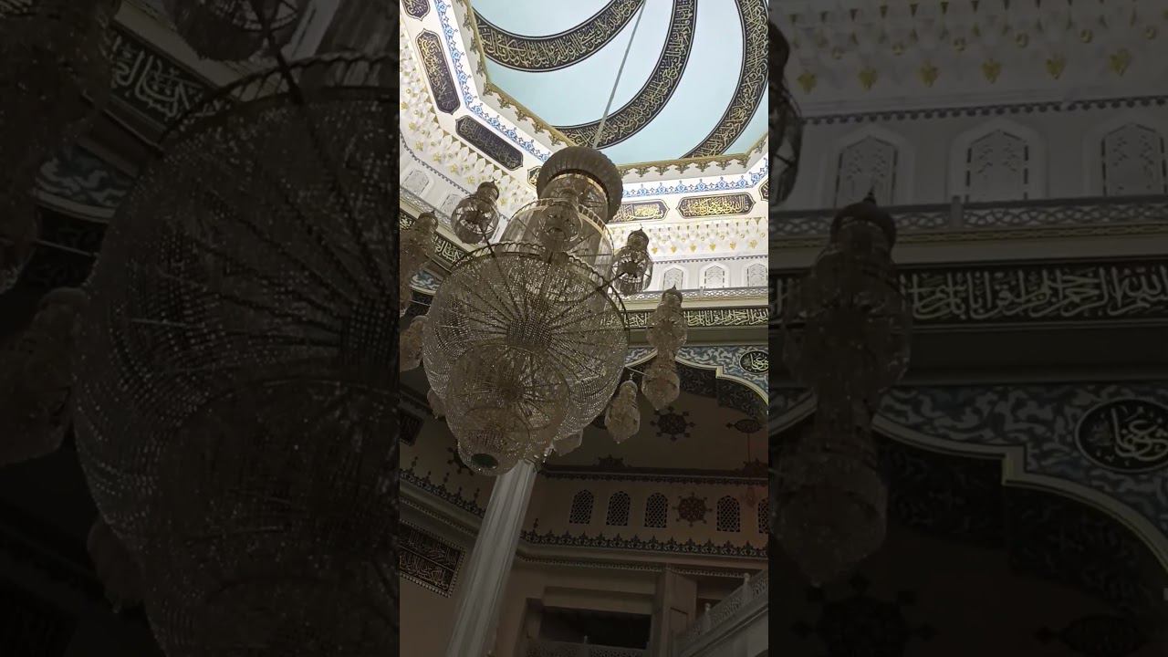 Московская Соборная Мечеть.Аллаху́ Акбар  .