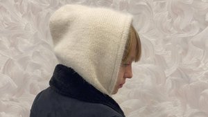 МК капор из пуха норки 1 часть