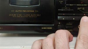 Pioneer CT-W803RS Japan