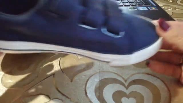 Кеды для мальчика, синие, на липучках. смотреть онлайн