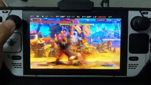 Ranked Street Fighter 6 Steam Deck - Steam OS - Max setting
