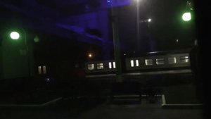 "Белгород-21". Поездка на поезде №82В Белгород - СПб. Новый вагон габарита "РИЦ". Личное купе!