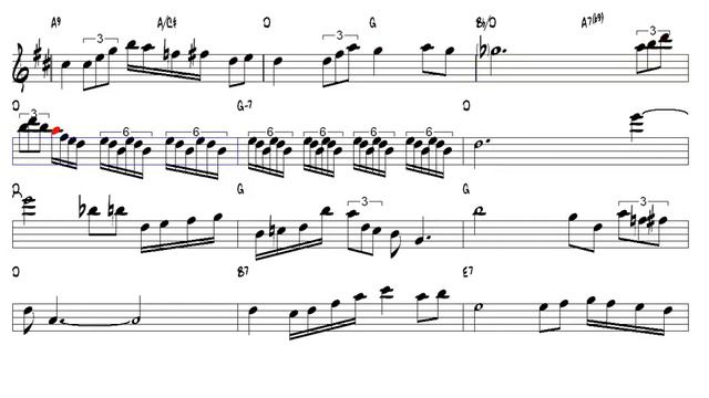 Burgundy Street Blues George Lewis 1950 Tenor Sax смотреть онлайн