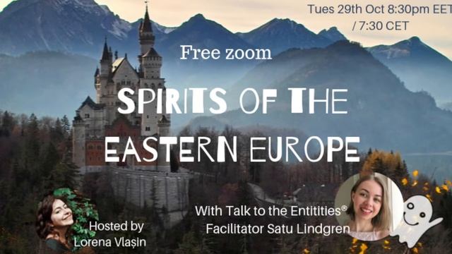 Духи Восточной Европы смотреть онлайн