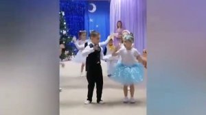 Новогодний утренник «Волшебная снежинка» 2023 г.