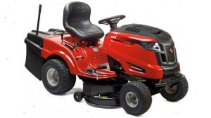 Садовый минитрактор-газонокосилка OPTIMA LN 165 H, 105CM B&S (MTD) обзор 13IN71KN678