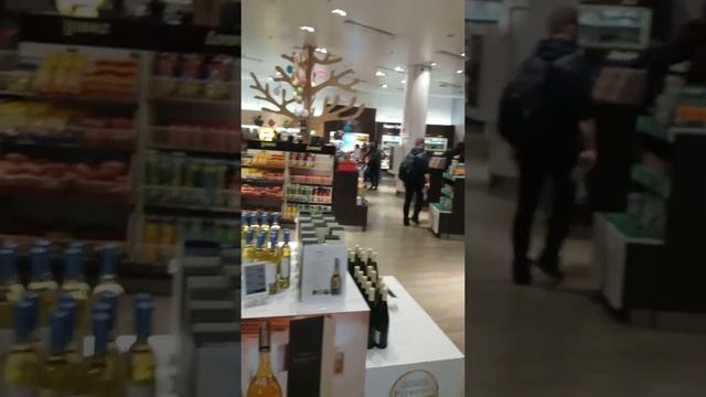 BUD Duty Free в Аэропорт Будапешта  имени Ференца Листа