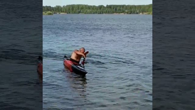 Эскимос на морском каяке сиг(3) смотреть онлайн