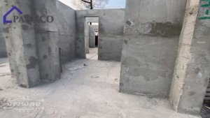 Полистиролбетон Paneco.Полистиробетон. Балка из полистиролбетона длиной 8,5 метра.