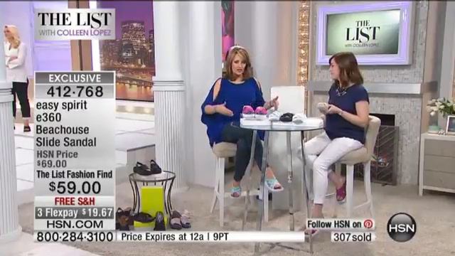 easy spirit e360 Beachouse Slide Sandal смотреть онлайн