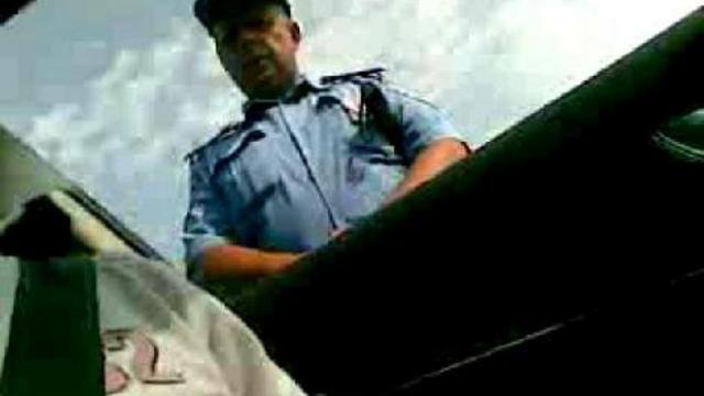 Милиционер-попрошайка