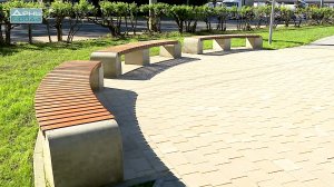 Благоустройство двух общественных пространств завершилось в Нижнем Новгороде по ФКГС
