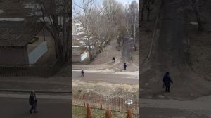 Выкса.РФ: Задержанный водитель сбежал из полицейской машины