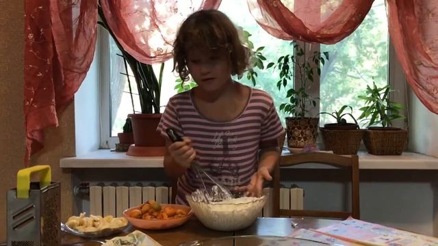 Что может ребёнок в 8 лет приготовить самостоятельно. Фруктовый десерт. Рецепт для детей.