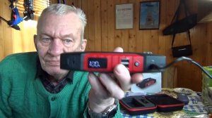 Автомобильное пусковое устройство NEWSMY 1300A, 13000 мАч. Jump Starter (бустер) Necespow. Обзор.