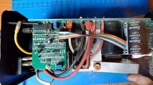 Ремонт инвертора "Forward MMA - 250", запускается, после запуска выключается, не варит.