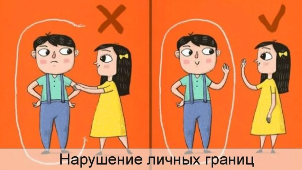 Психологические ГРАНИЦЫ. Как их надо Защищать