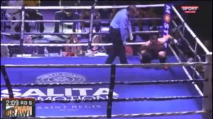 Shohjahon Ergashev vs Angel Hernandez. 5-roundda nokuat