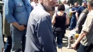 Одесса. Куликово поле. На провокатора ополчилась толпа