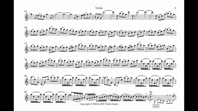 Bach's Violin Concerto in A Minor, III. Allegro assai, Orchestral Backing Track смотреть онлайн