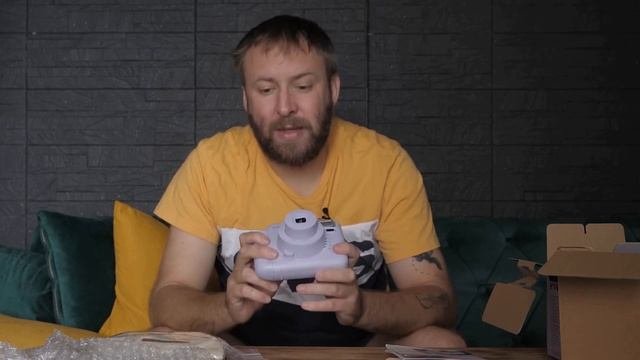 Popoto Instant Camera Unpacking
