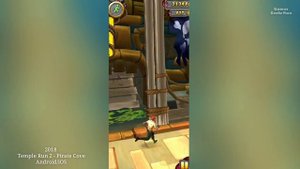 Evolution of Temple Run Games 2011-2021