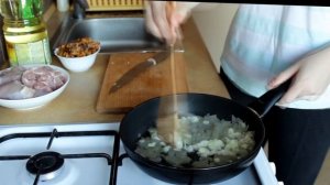 Курица по Французски с Грибами Рецепт Приготовления ? Ирина Кукинг