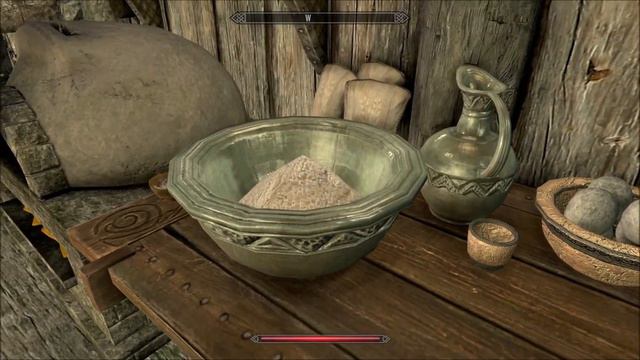 Bywater Cottage - a Riverwood Player Home - Skyrim SE/AE House Mod смотреть онлайн