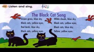 The Black Cat Song - IE English Kids