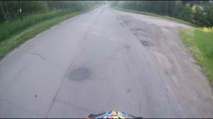 Обучение езды на заднем колесе